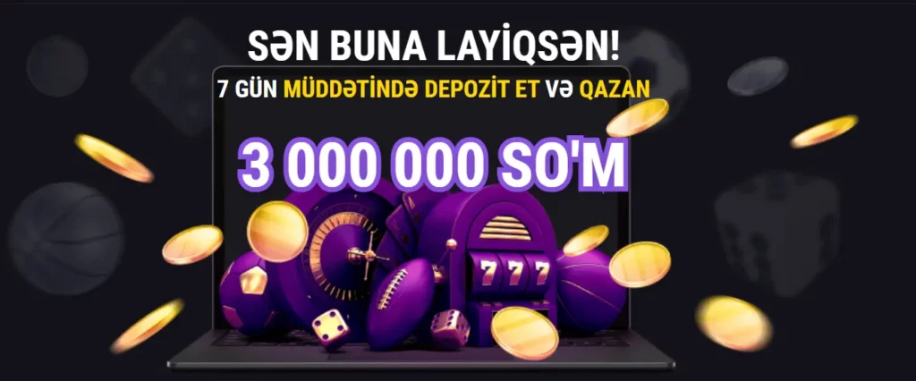 Xoş gəldin paketləri