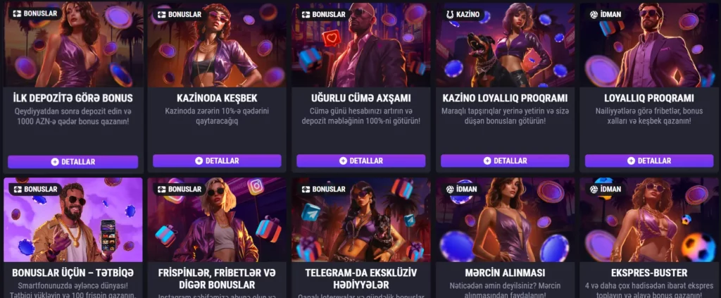 Həftəlik/günlük aksiyalar