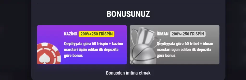Giriş və hesab idarəetməsi