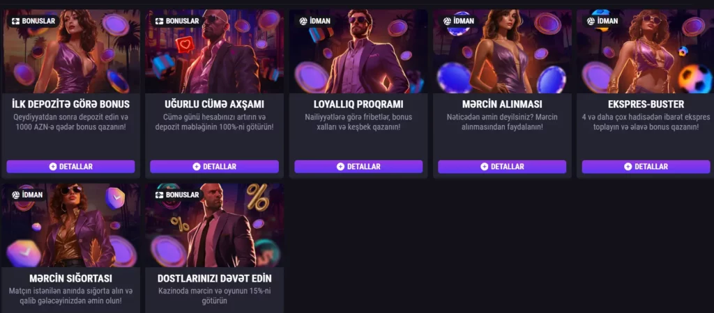 İdman bonusları