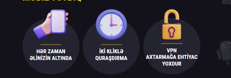 Mobil funksiyalar
